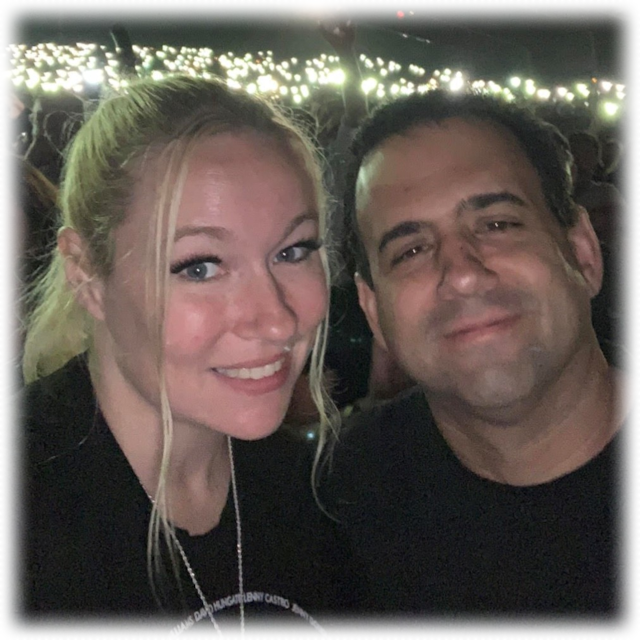 casual photo of ken and brittany